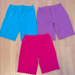 Kidpik Colorful Shorts Set of 3 Pairs